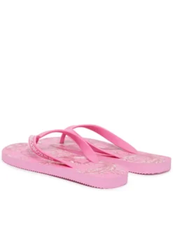 Versace Jeans Couture Japonki 80VA3SQ7 ZSS80 Różowy