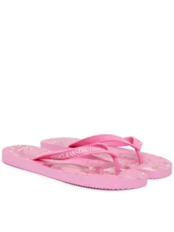 Versace Jeans Couture Japonki 80VA3SQ7 ZSS80 Różowy