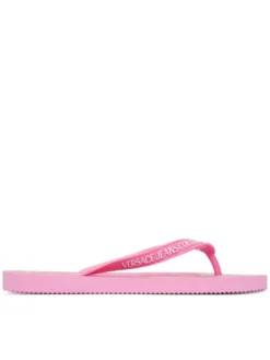 Versace Jeans Couture Japonki 80VA3SQ7 ZSS80 Różowy
