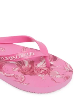 Versace Jeans Couture Japonki 80VA3SQ7 ZSS80 Różowy