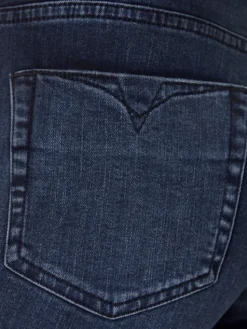 Versace Jeans Couture Jeansy 79HAB5K1 CDWAB Granatowy Skinny Fit