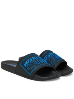 Versace Jeans Couture Klapki 0YA3SQ3 ZSC22 899 Czarny