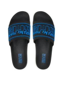 Versace Jeans Couture Klapki 0YA3SQ3 ZSC22 899 Czarny