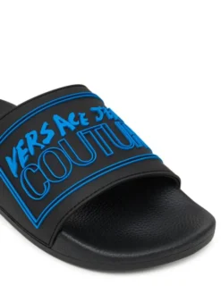 Versace Jeans Couture Klapki 0YA3SQ3 ZSC22 899 Czarny