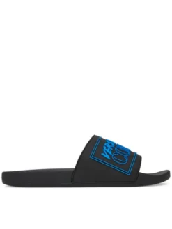 Versace Jeans Couture Klapki 0YA3SQ3 ZSC22 899 Czarny