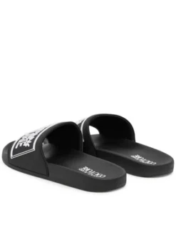 Versace Jeans Couture Klapki 79YA3SQ3 ZSC22 899 Czarny