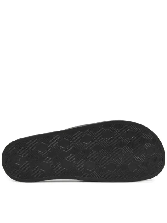 Versace Jeans Couture Klapki 79YA3SQ3 ZSC22 899 Czarny
