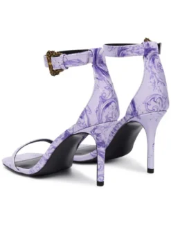 Versace Jeans Couture Sandały 80VA3S76 ZS366 Fioletowy