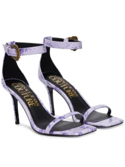 Versace Jeans Couture Sandały 80VA3S76 ZS366 Fioletowy