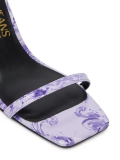 Versace Jeans Couture Sandały 80VA3S76 ZS366 Fioletowy