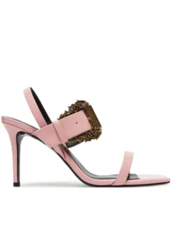 Versace Jeans Couture Sandały 78VA3S71 Różowy