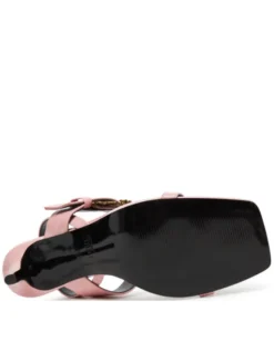 Versace Jeans Couture Sandały 78VA3S71 Różowy