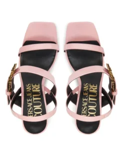 Versace Jeans Couture Sandały 78VA3S71 Różowy