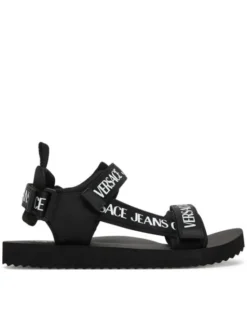 Versace Jeans Couture Sandały 80YA3S7B ZS630 Czarny