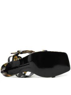 Versace Jeans Couture Sandały 78VA3S71 Czarny