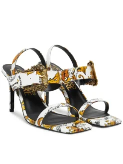 Versace Jeans Couture Sandały 78VA3S71 Biały
