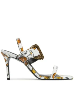 Versace Jeans Couture Sandały 78VA3S71 Biały