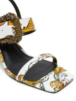 Versace Jeans Couture Sandały 78VA3S71 Biały