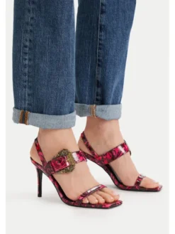 Versace Jeans Couture Sandały 79VA3S71 Różowy