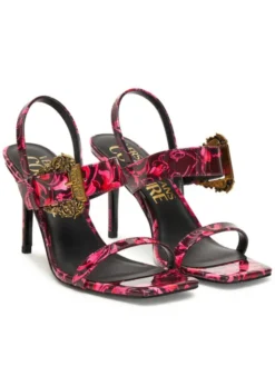 Versace Jeans Couture Sandały 79VA3S71 Różowy