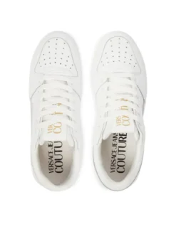 Versace Jeans Couture Sneakersy 80YA3SJ4 ZPB89 Biały