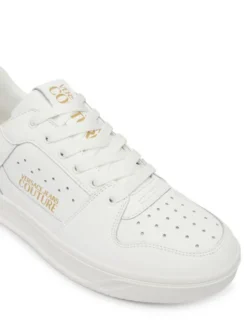 Versace Jeans Couture Sneakersy 80YA3SJ4 ZPB89 Biały