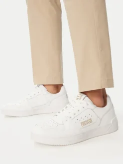 Versace Jeans Couture Sneakersy 80YA3SJ4 ZPB89 Biały