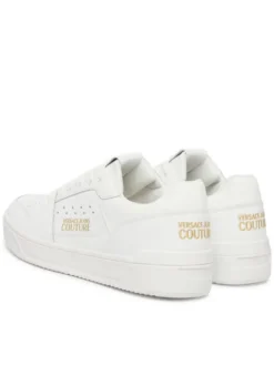 Versace Jeans Couture Sneakersy 80YA3SJ4 ZPB89 Biały