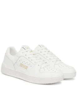 Versace Jeans Couture Sneakersy 80YA3SJ4 ZPB89 Biały