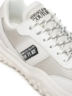 Versace Jeans Couture Sneakersy 80YA3SN4 Biały