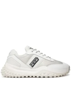 Versace Jeans Couture Sneakersy 80YA3SN4 Biały