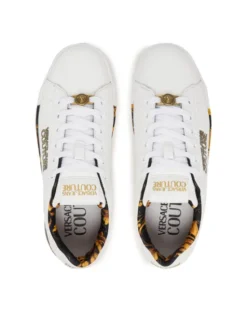 Versace Jeans Couture Sneakersy 79VA3SKL Biały
