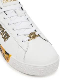 Versace Jeans Couture Sneakersy 79VA3SKL Biały