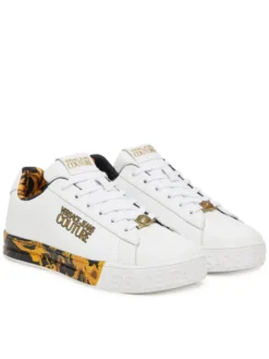 Versace Jeans Couture Sneakersy 79VA3SKL Biały