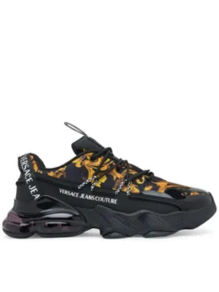 Versace Jeans Couture Sneakersy 79YA3SU2 ZSC94 G89 Czarny