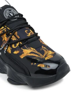 Versace Jeans Couture Sneakersy 79YA3SU2 ZSC94 G89 Czarny