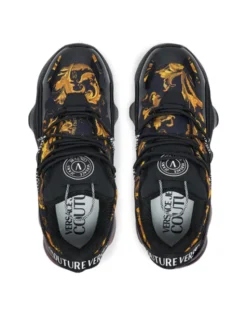 Versace Jeans Couture Sneakersy 79YA3SU2 ZSC94 G89 Czarny