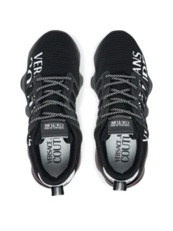 Versace Jeans Couture Sneakersy 79YA3SU1 ZSC93 899 Czarny