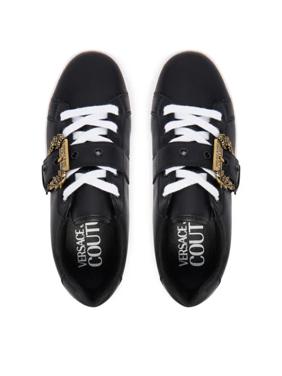 Versace Jeans Couture Sneakersy 79VA3SK9 ZPB27 Czarny