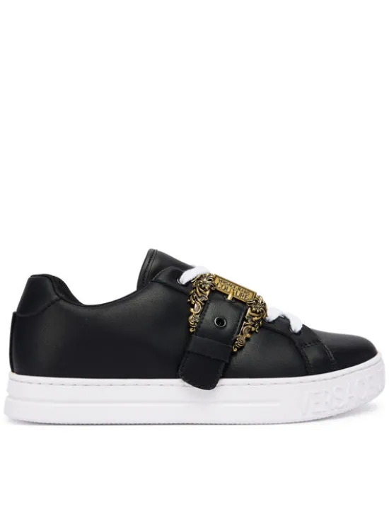 Versace Jeans Couture Sneakersy 79VA3SK9 ZPB27 Czarny