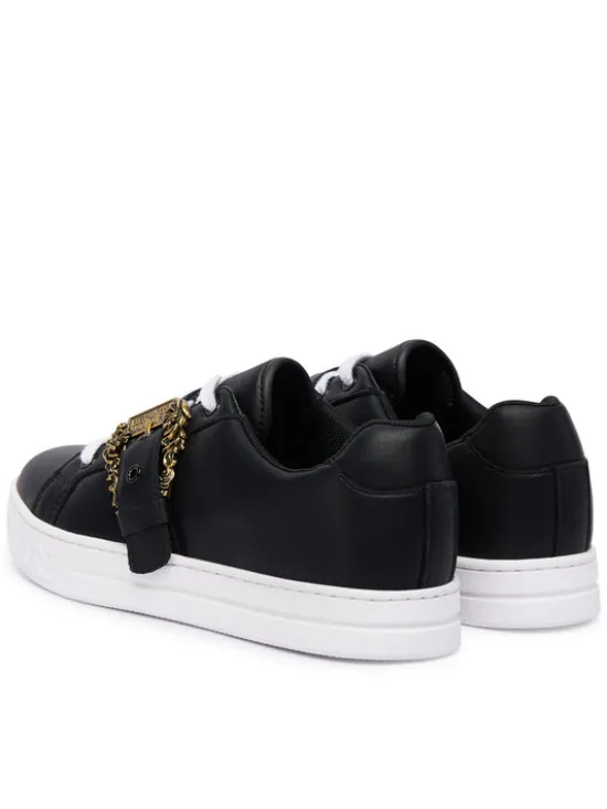 Versace Jeans Couture Sneakersy 79VA3SK9 ZPB27 Czarny