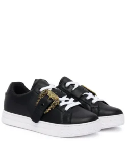 Versace Jeans Couture Sneakersy 79VA3SK9 ZPB27 Czarny
