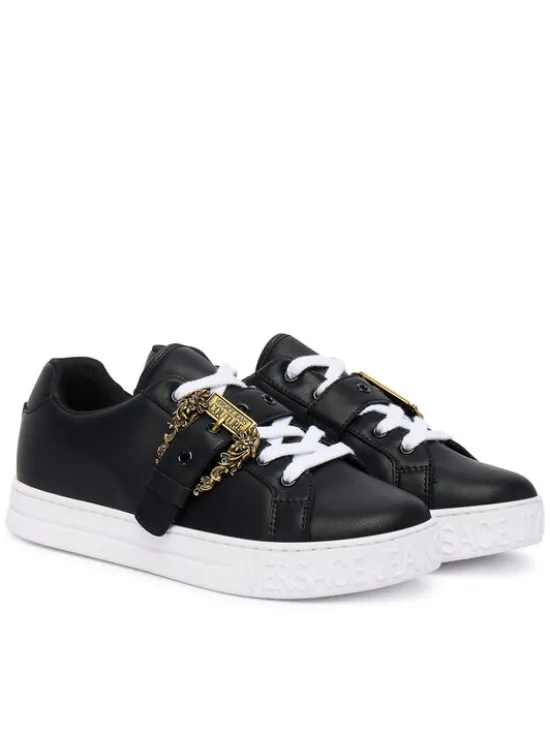 Versace Jeans Couture Sneakersy 79VA3SK9 ZPB27 Czarny