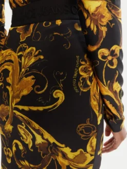 Versace Jeans Couture Spódnica ołówkowa 79HAE806 JS500 Czarny Slim Fit