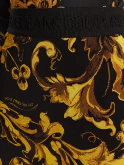 Versace Jeans Couture Spódnica ołówkowa 79HAE806 JS500 Czarny Slim Fit