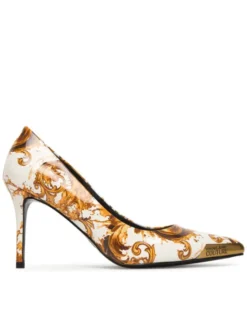 Versace Jeans Couture Szpilki 80VA3S50 ZS366 G03 Biały