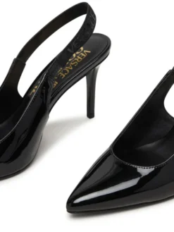 Versace Jeans Couture Szpilki 80VA3S52 ZS859 899 Czarny