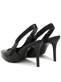 Versace Jeans Couture Szpilki 80VA3S52 ZS859 899 Czarny