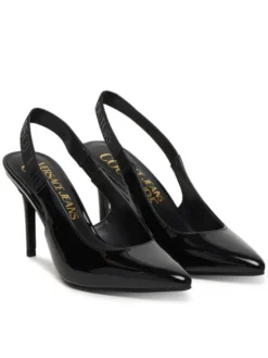Versace Jeans Couture Szpilki 80VA3S52 ZS859 899 Czarny