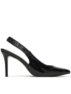 Versace Jeans Couture Szpilki 80VA3S52 ZS859 899 Czarny